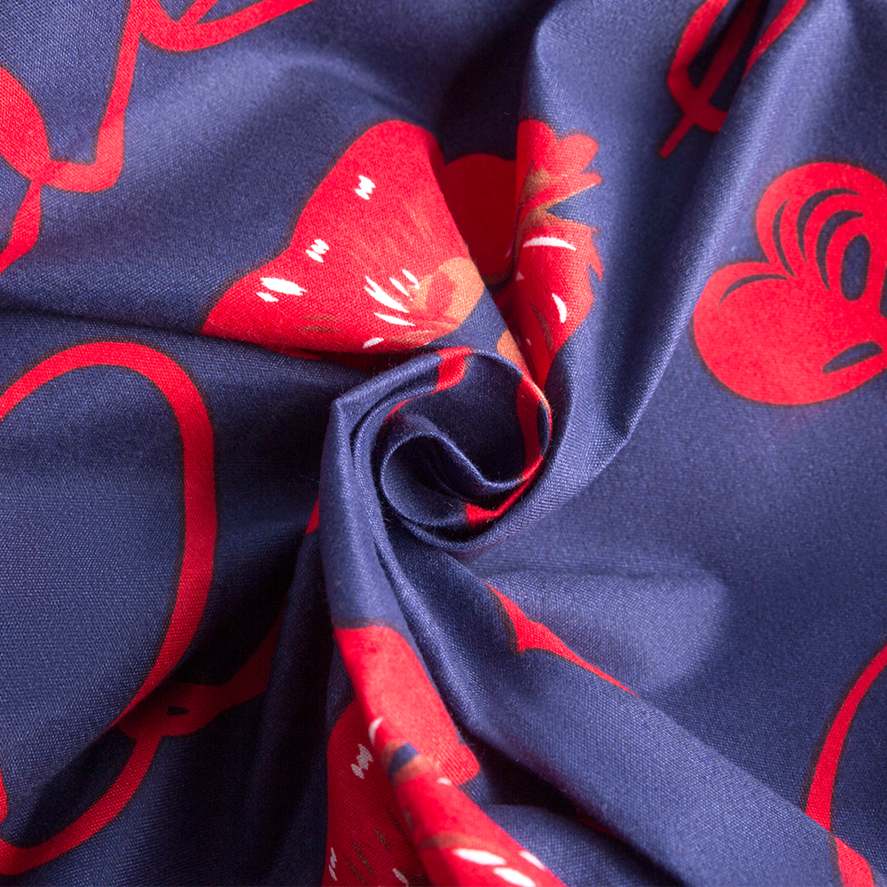 Прямая продажа с фабрики, 100% полиэстер, микрофибра, пигментная печатная ткань для домашнего текстиля