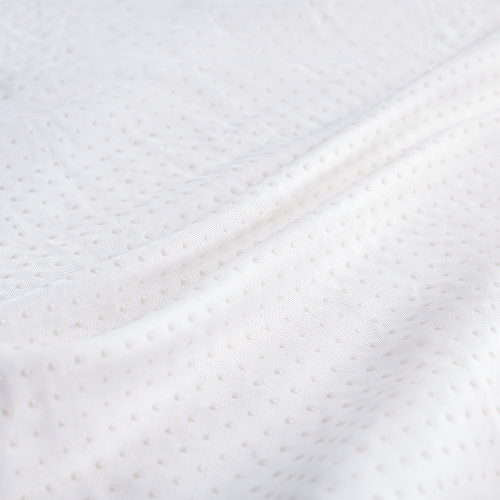 Прямая продажа с фабрики, 100% полиэстер, микрофибра, противоскользящая окрашенная пластиковая ткань для домашнего текстиля