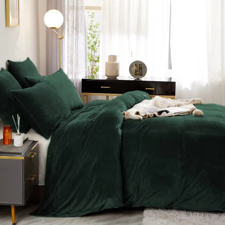 Ткань для одеяла из микронорки