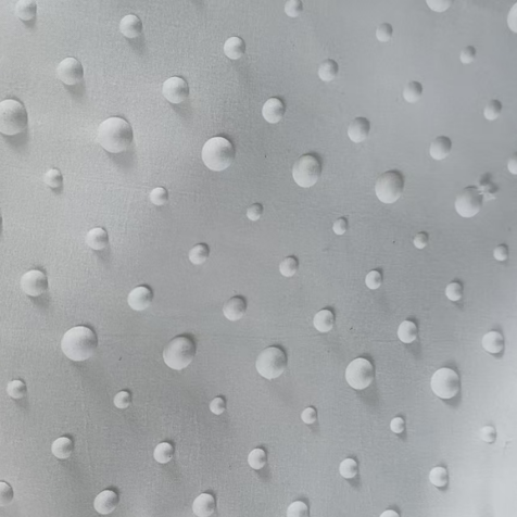 100% полиэстер, микрофибра, окрашенная ткань с 3D-тиснением