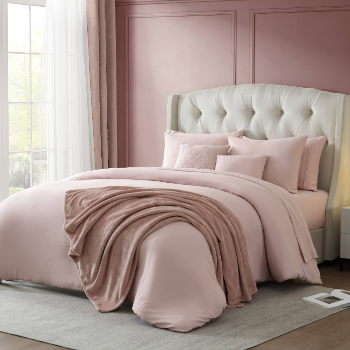 Ткань для одеяла, стираемая ферментами