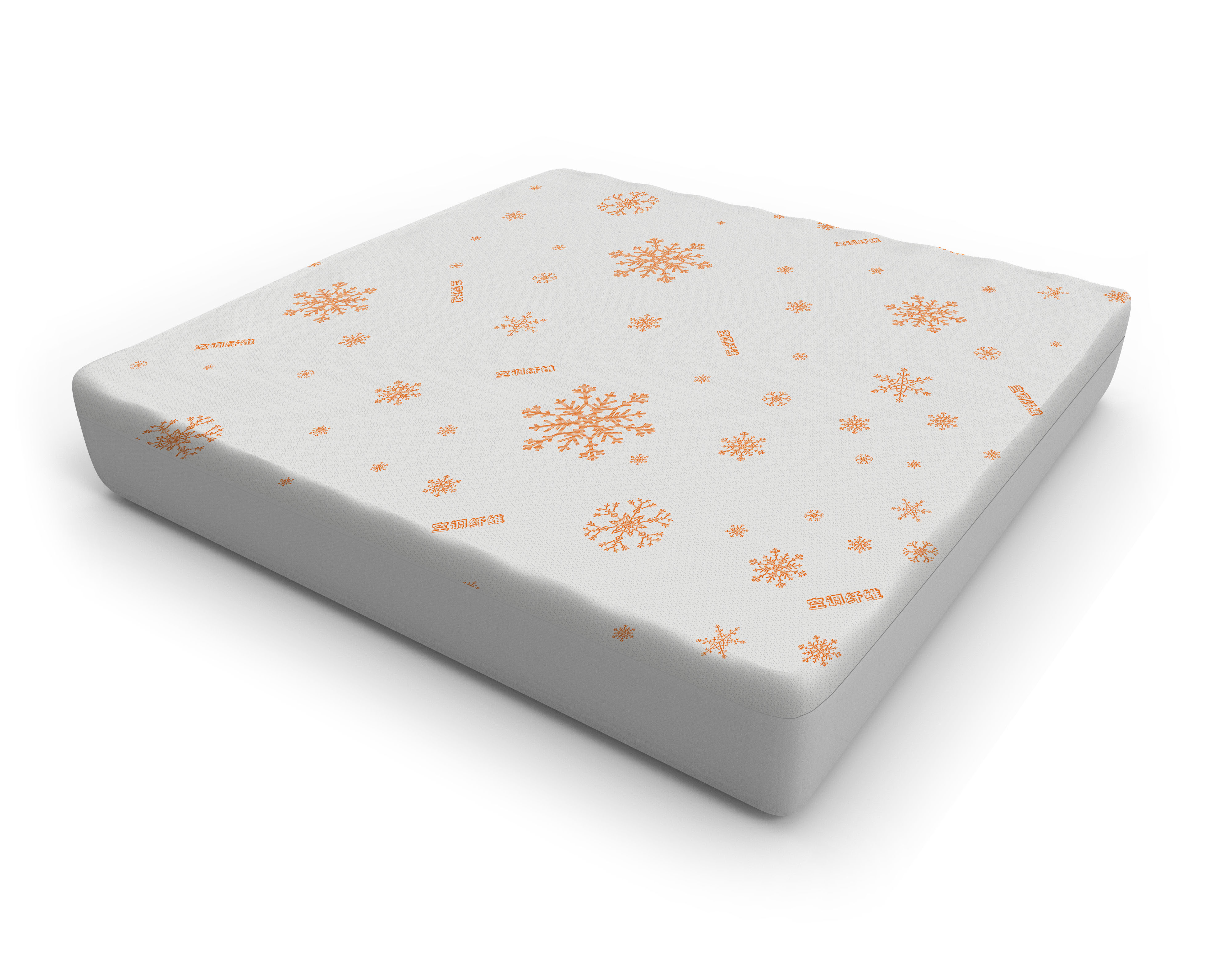 Матрасная ткань из волокна для кондиционирования воздуха