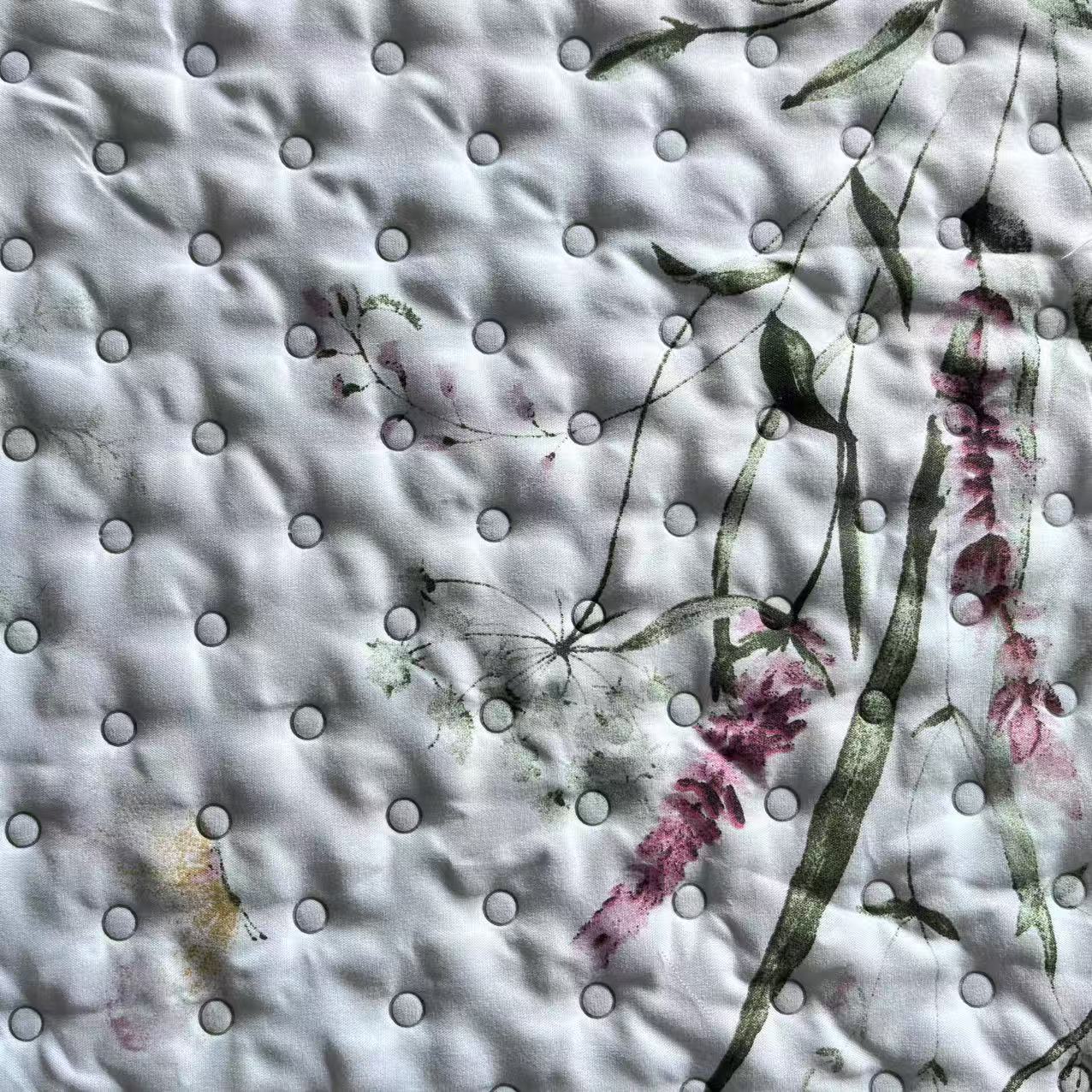 Ультразвуковая ткань Ткань из микрофибры с дисперсной печатью