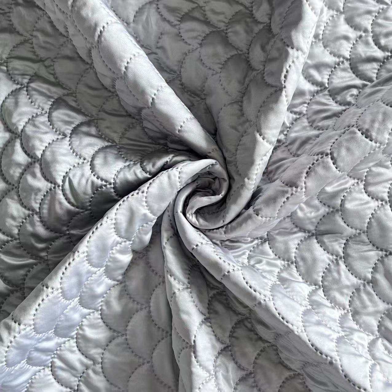 Ультразвуковая ткань Матовая атласная ткань из микрофибры