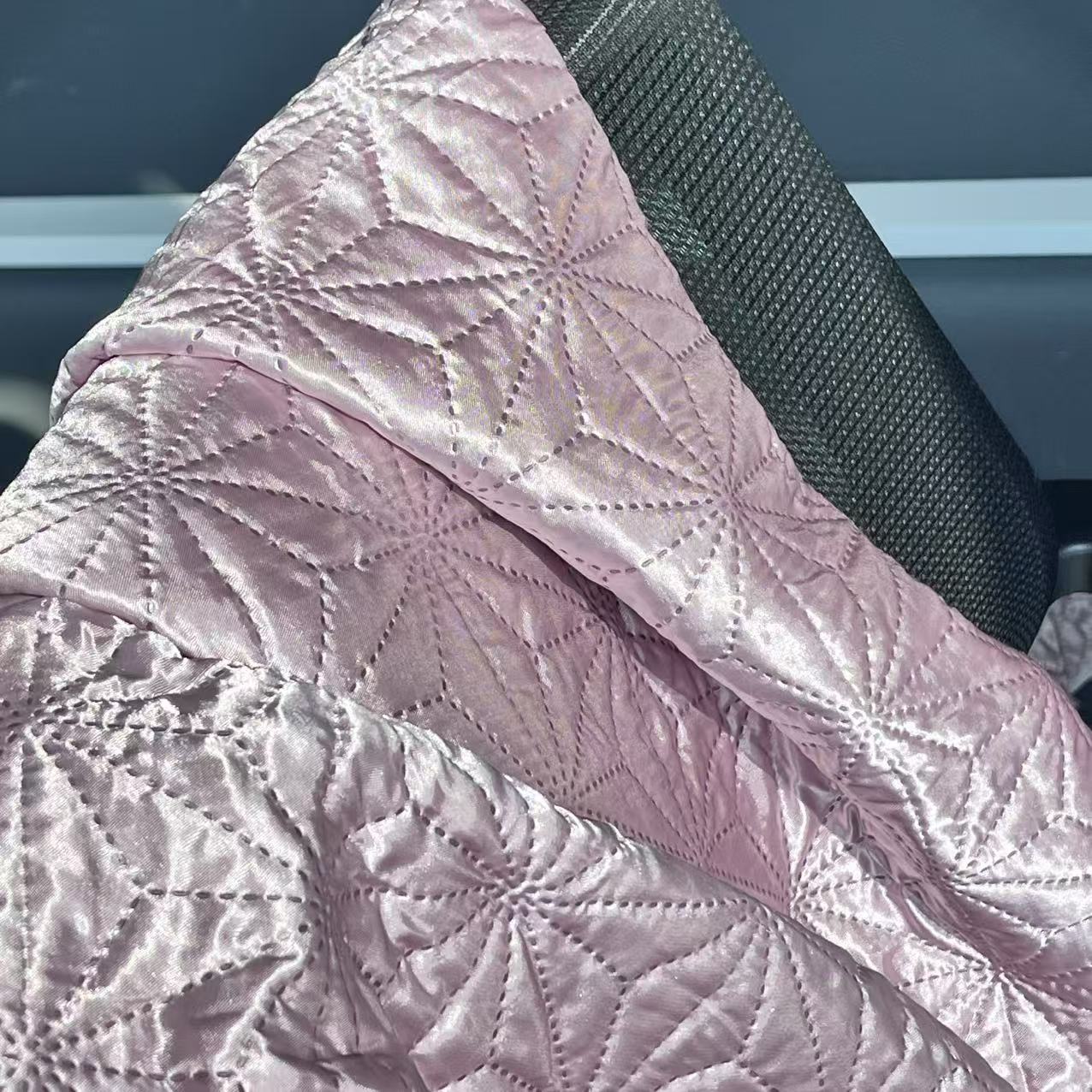 Ультразвуковая ткань Блестящая атласная ткань из микрофибры