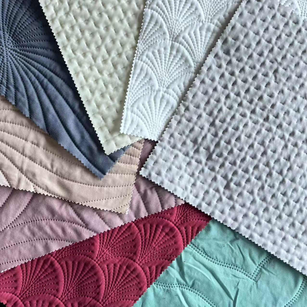 Ультразвуковая ткань Окрашенная ткань из микрофибры